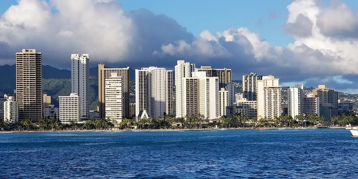 Waikiki & Honolulu, Hawaii