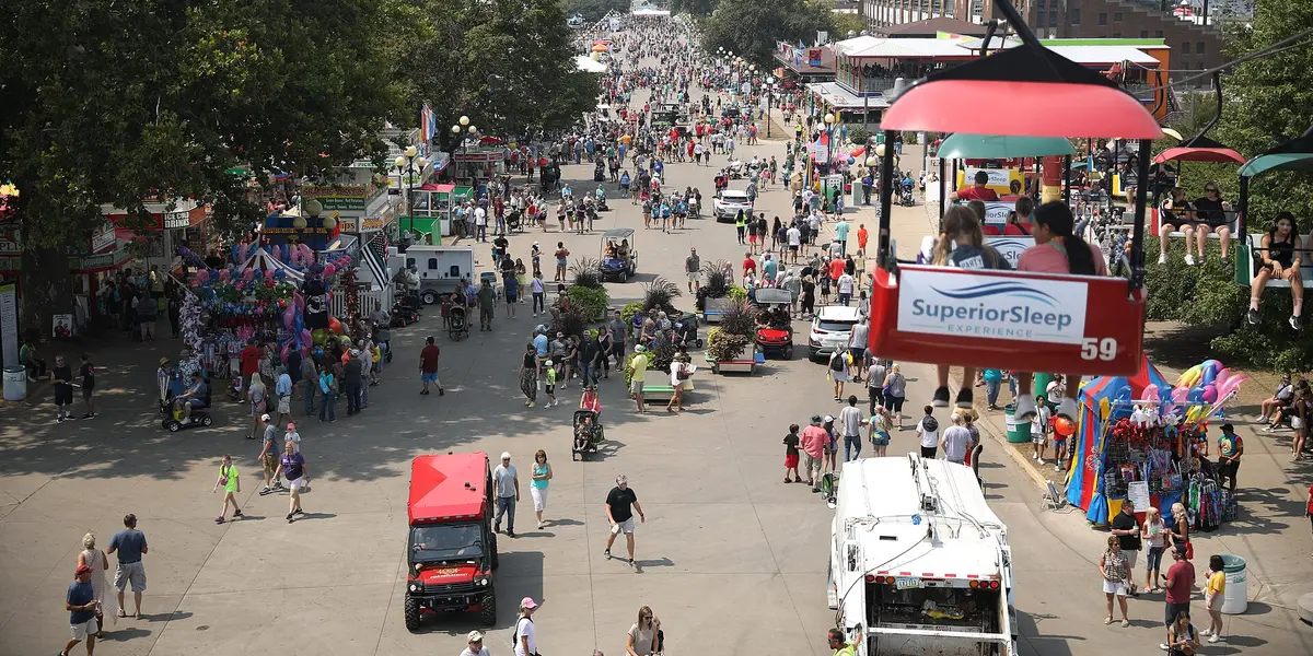 Iowa State Fair, Iowa