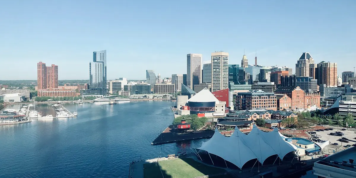 Baltimore Inner Harbor, Maryland