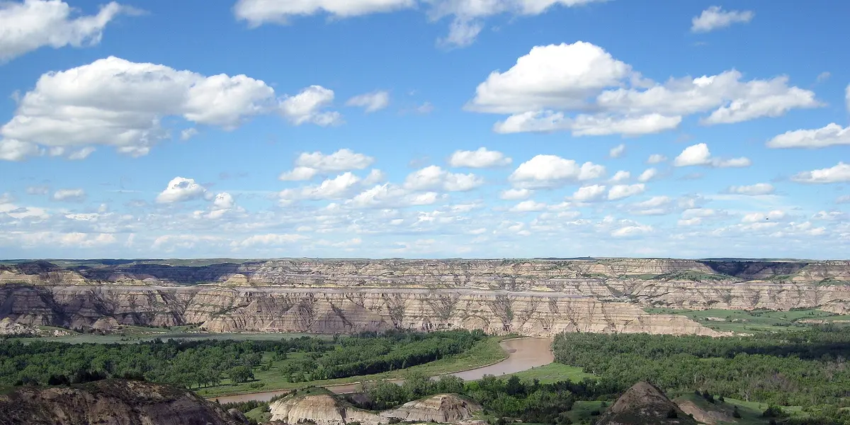 Theodore Roosevelt National Park, North Dakota