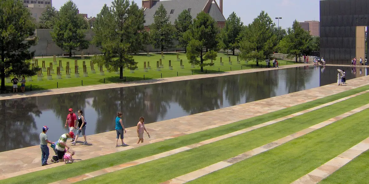 Oklahoma City National Memorial, Oklahoma