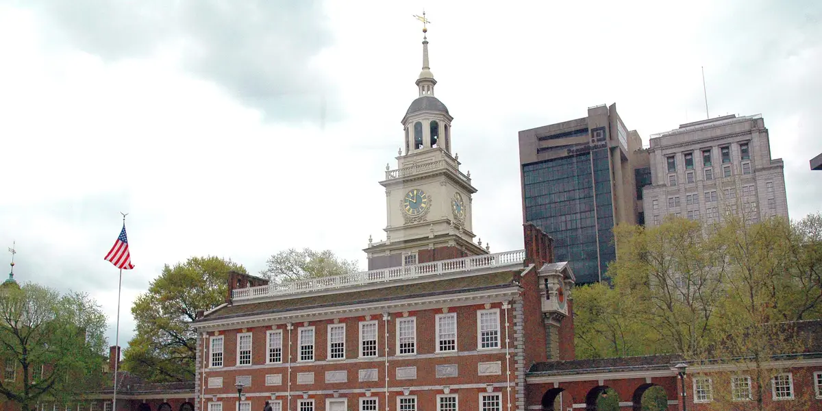 Independence Hall & Liberty Bell, Pennsylvania