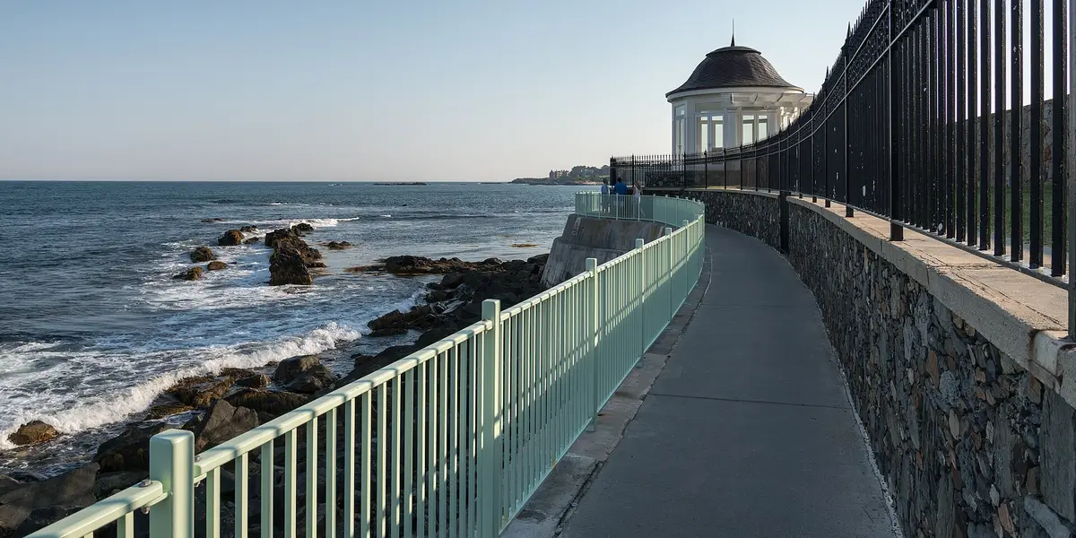 Newport mansions & Cliff Walk, Rhode Island